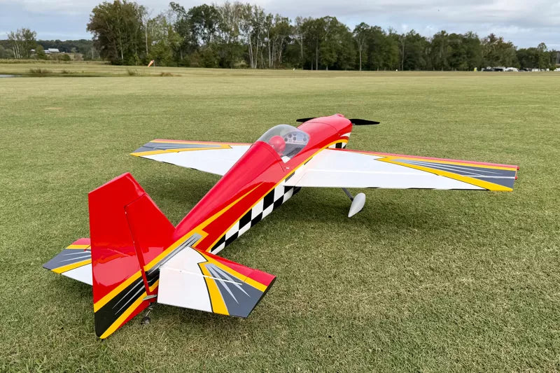 Extreme Flight - Slick 580 EXP 67", Red/White (10th Anniversary Scheme) ARF Kit