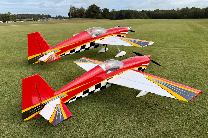 Extreme Flight - Slick 580 EXP 67", Red/White (10th Anniversary Scheme) ARF Kit