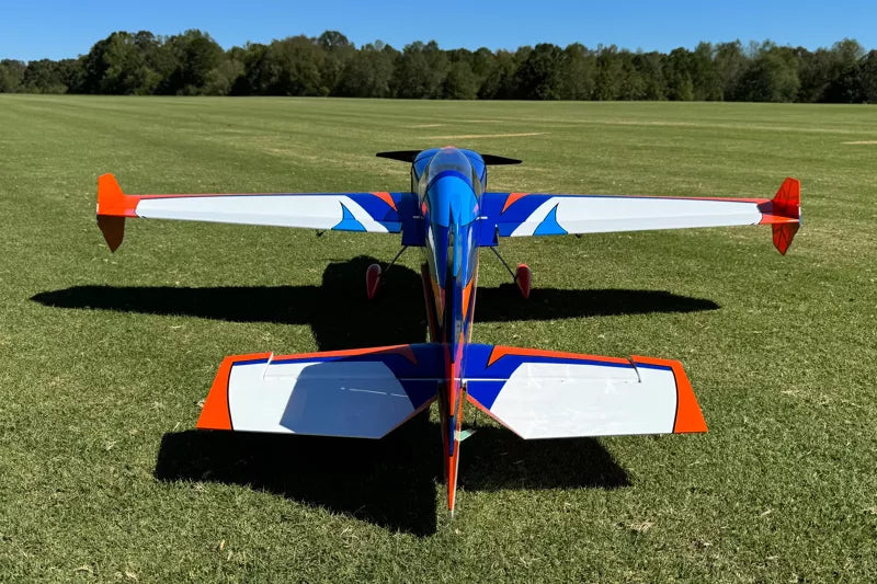 Extreme Flight - Slick 580 EXP 67", White/Blue/Orange ARF Kit
