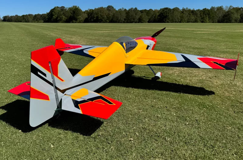 Extreme Flight - Slick 580 EXP 67", Yellow/Red/Grey ARF Kit