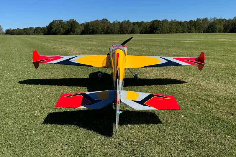 Extreme Flight - Slick 580 EXP 67", Yellow/Red/Grey ARF Kit