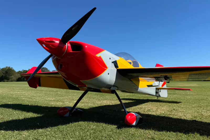Extreme Flight - Slick 580 EXP 67", Yellow/Red/Grey RxR (Receiver Ready - PNP)