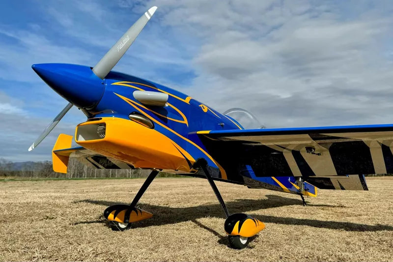 Extreme Flight - Turbo Raven 85", Blue/Yellow ARF Kit