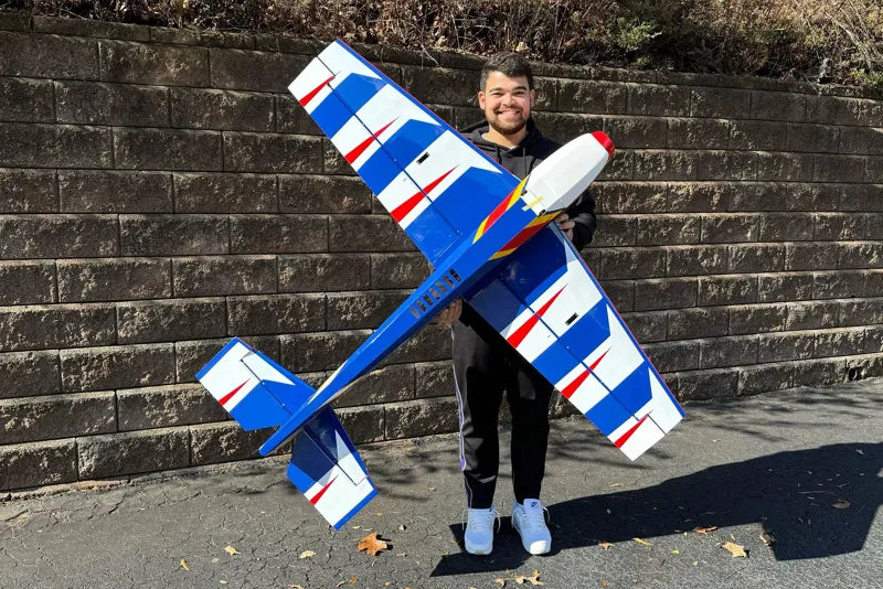 Extreme Flight - Turbo Raven 85", Red/Blue ARF Kit