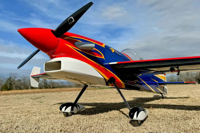 Extreme Flight - Turbo Raven 85", Red/Blue ARF Kit