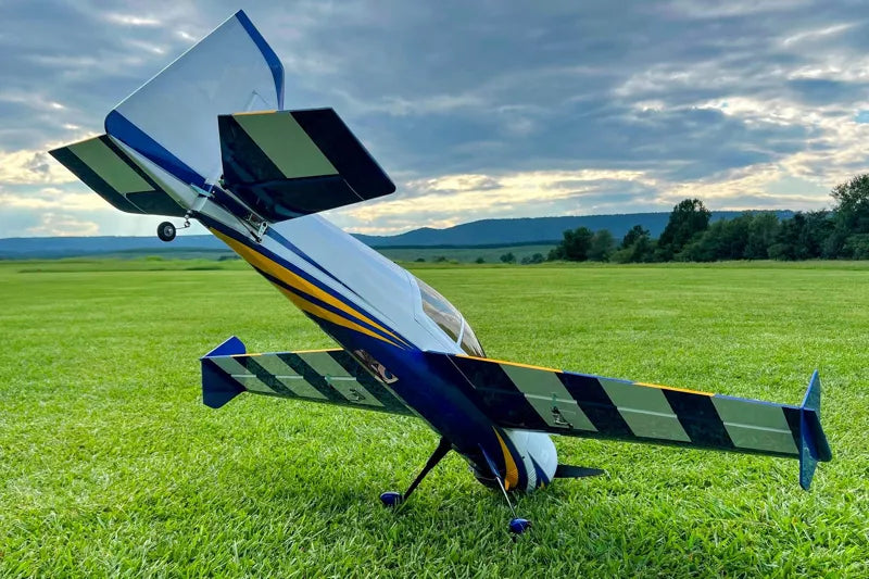 Extreme Flight - Yak 54 60" V2, White/Blue RxR (Receiver Ready - PNP)