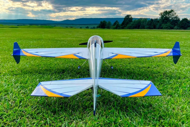 Extreme Flight - Yak 54 60" V2, White/Blue RxR (Receiver Ready - PNP)