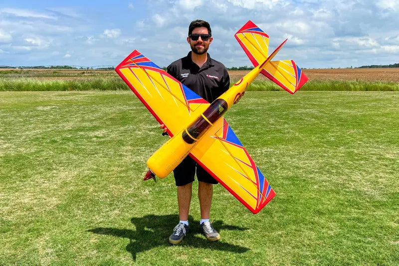 Extreme Flight - Yak 54 60" V2, Yellow/Red RxR (Receiver Ready - PNP)
