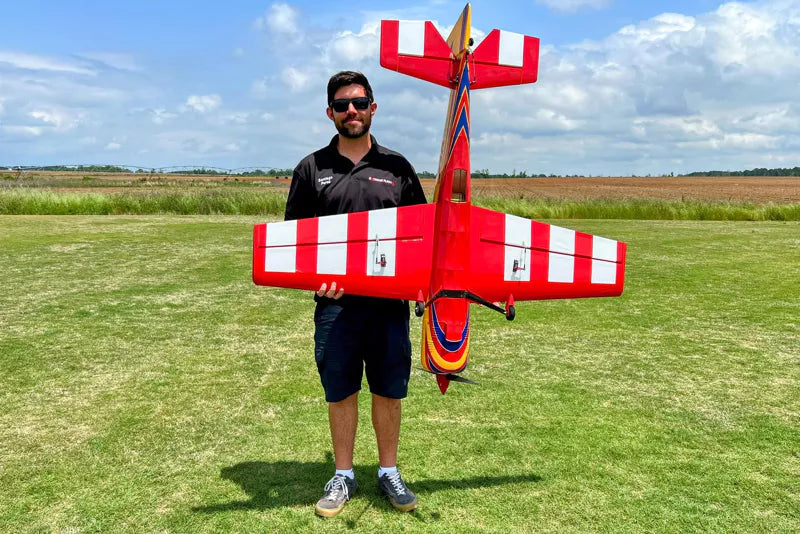 Extreme Flight - Yak 54 60" V2, Yellow/Red RxR (Receiver Ready - PNP)