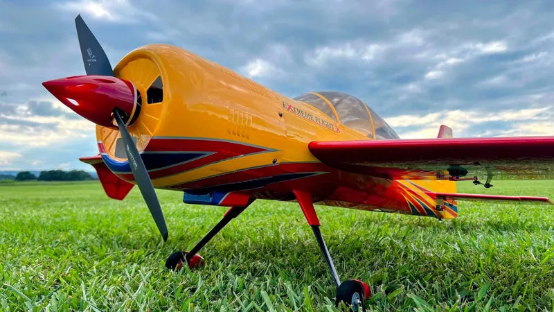 Extreme Flight - Yak 54 60" V2, Yellow/Red RxR (Receiver Ready - PNP)