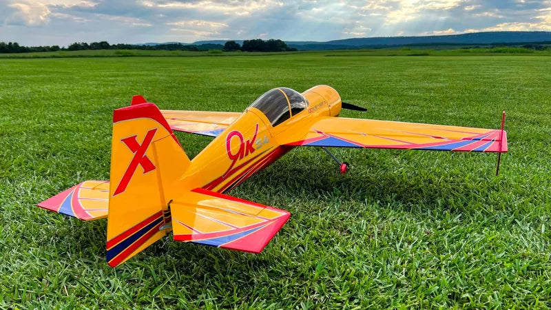 Extreme Flight - Yak 54 60" V2, Yellow/Red RxR (Receiver Ready - PNP)