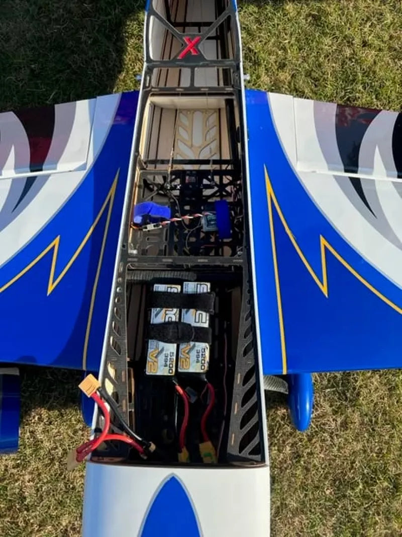 Extreme Flight - Extra NG 78", Blue/White ARF Kit