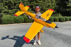 Legacy - 80" Super Chipmunk - Yellow/Red- RXR