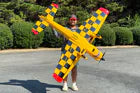 Legacy - 80" Super Chipmunk - Yellow/Red- RXR