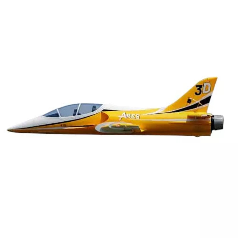 Freewing - Ares High Performance Sport Jet 3D 1156mm EDF 90mm 6S PNP - Yellow