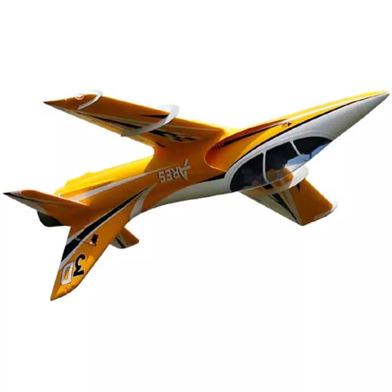 Freewing - Ares High Performance Sport Jet 3D 1156mm EDF 90mm 6S PNP - Yellow