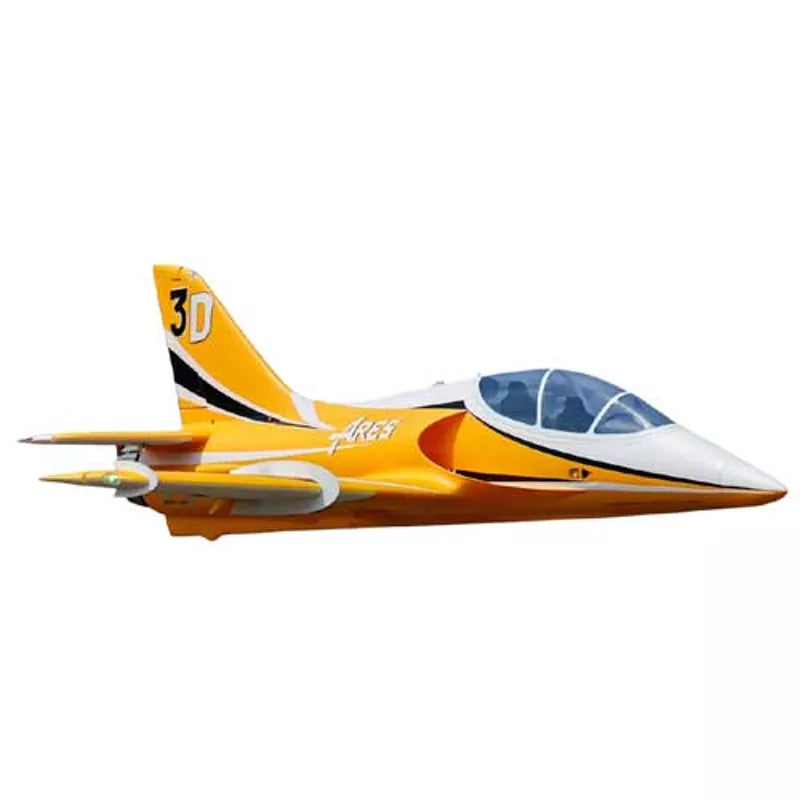 Freewing - Ares High Performance Sport Jet 3D 1156mm EDF 90mm 6S PNP - Yellow