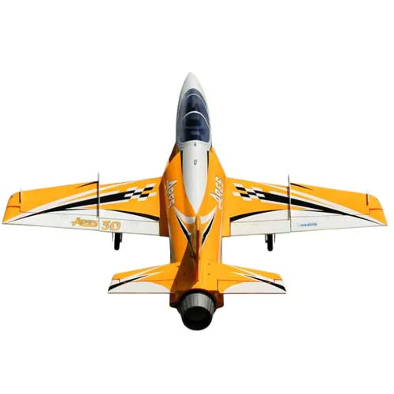 Freewing - Ares High Performance Sport Jet 3D 1156mm EDF 90mm 6S PNP - Yellow