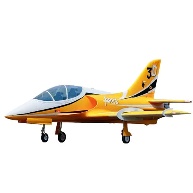 Freewing - Ares High Performance Sport Jet 3D 1156mm EDF 90mm 6S PNP - Yellow