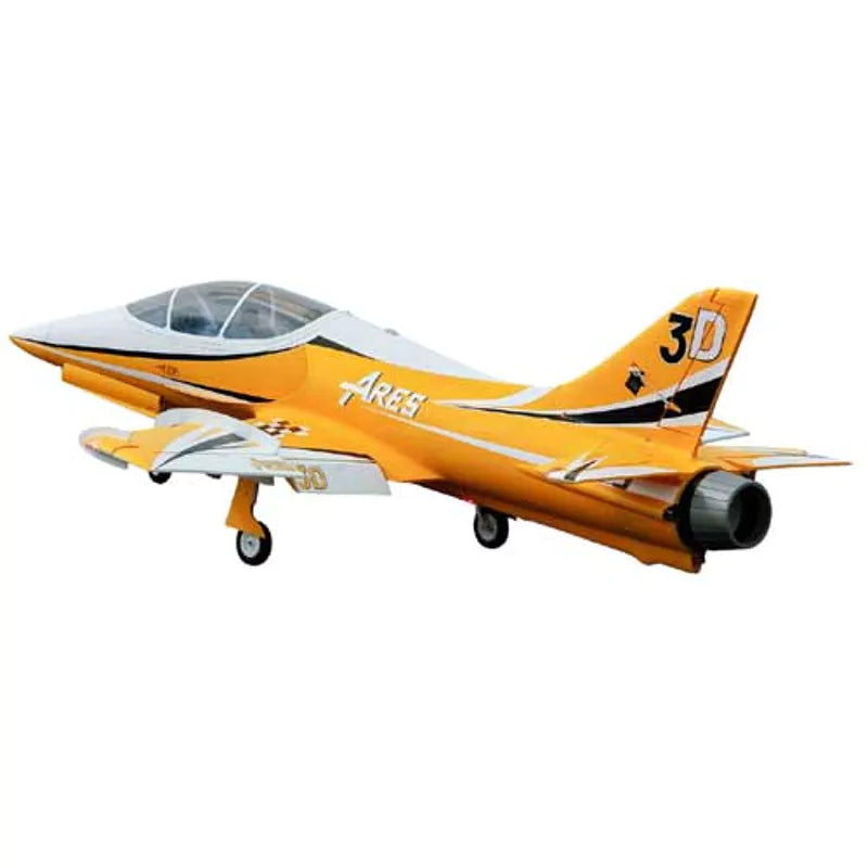 Freewing - Ares High Performance Sport Jet 3D 1156mm EDF 90mm 6S PNP - Yellow