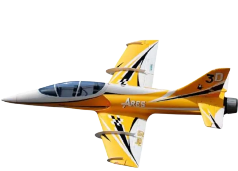 Freewing - Ares High Performance Sport Jet 3D 1156mm EDF 90mm 8S PNP - Yellow