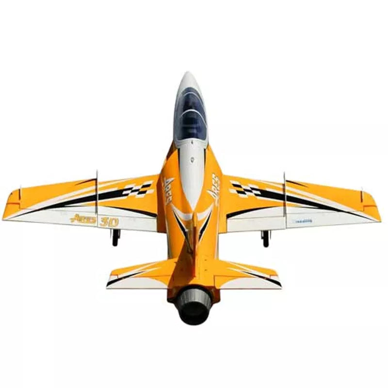 Freewing - Ares High Performance Sport Jet 3D 1156mm EDF 90mm 8S PNP - Yellow