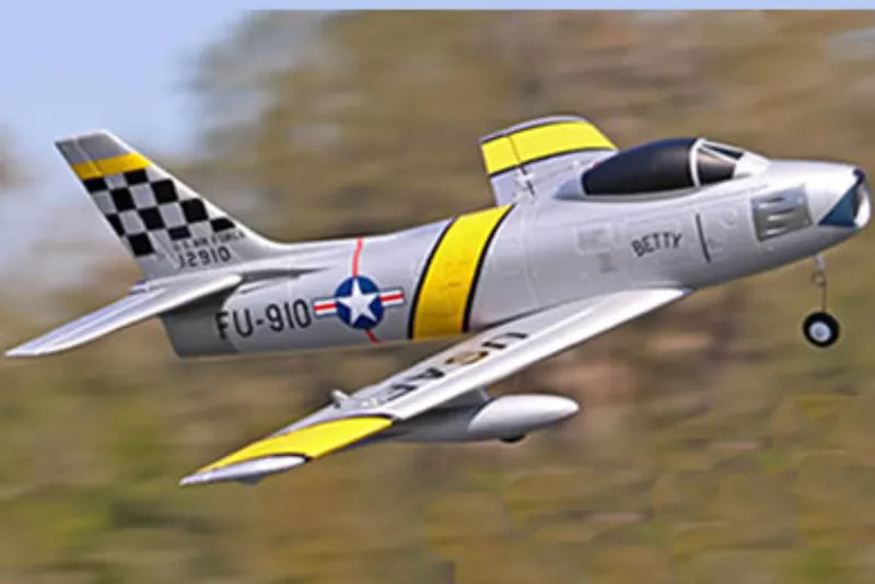 Freewing - F-86 Sabre V2 64mm EDF 843mm Jet with Landing Gear - PNP