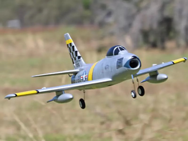 Freewing - F-86 Sabre V2 64mm EDF 843mm Jet with Landing Gear - PNP