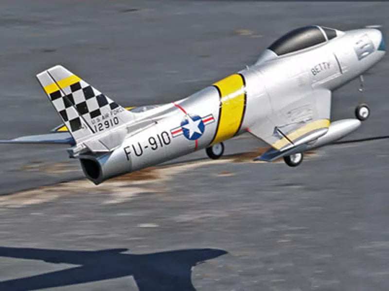 Freewing - F-86 Sabre V2 64mm EDF 843mm Jet with Landing Gear - PNP