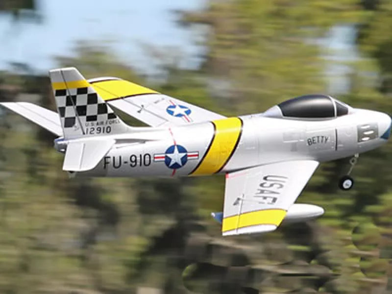 Freewing - F-86 Sabre V2 64mm EDF 843mm Jet with Landing Gear - PNP