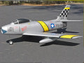 Freewing - F-86 Sabre V2 64mm EDF 843mm Jet with Landing Gear - PNP