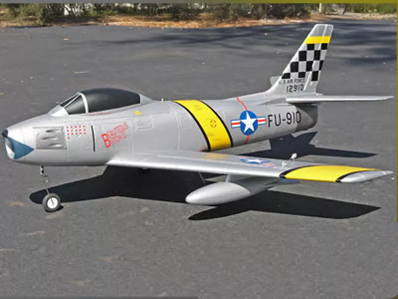 Freewing - F-86 Sabre V2 64mm EDF 843mm Jet with Landing Gear - PNP