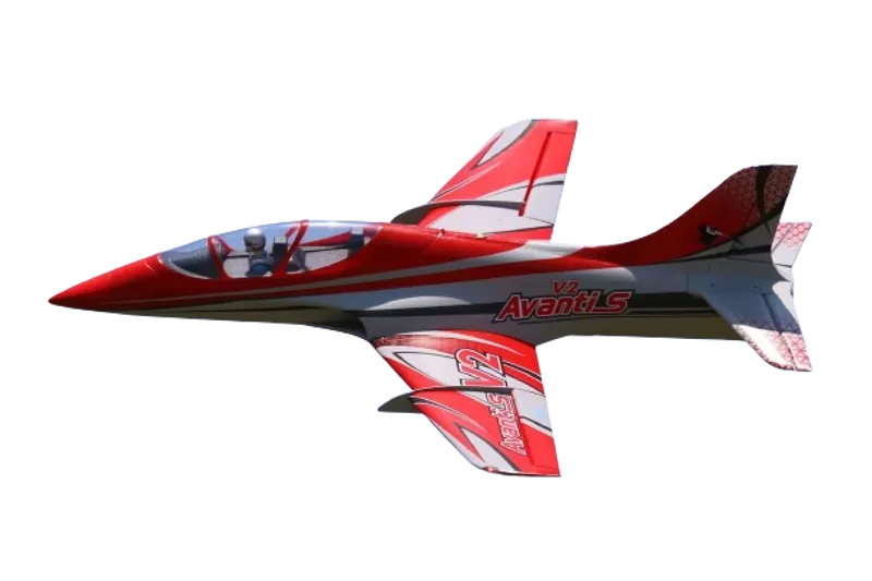 Freewing Avanti S V2 80mm EDF Sport Jet - PNP