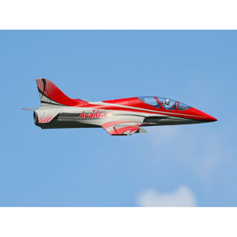 Freewing Avanti S V2 80mm EDF Sport Jet - PNP