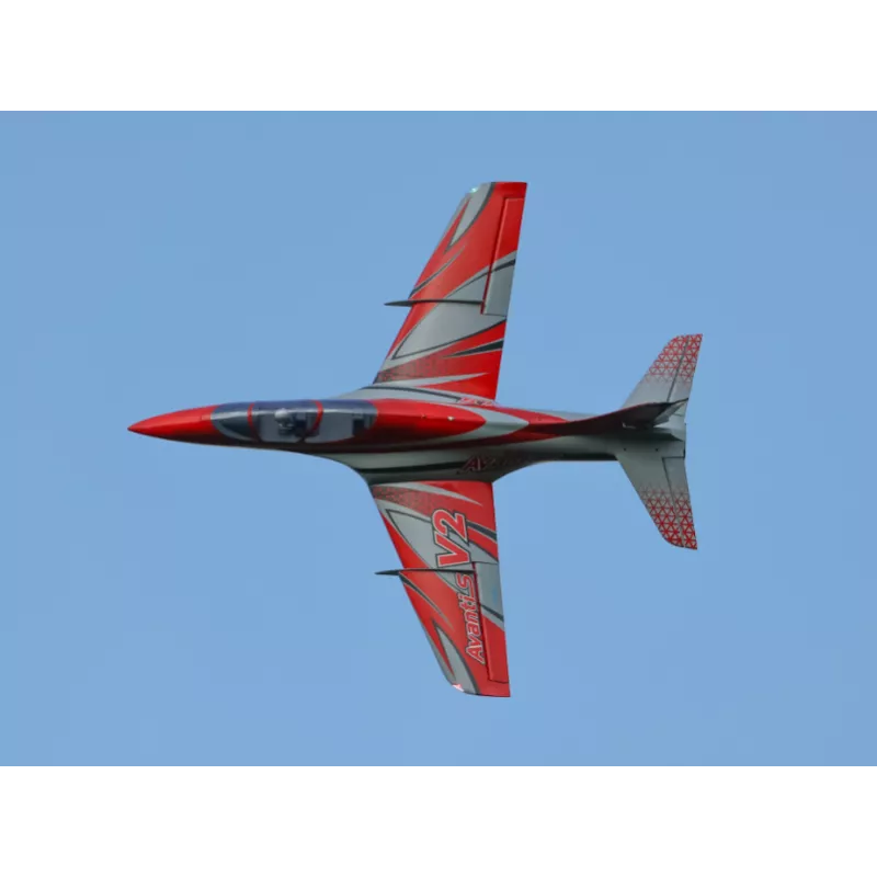Freewing Avanti S V2 80mm EDF Sport Jet - PNP