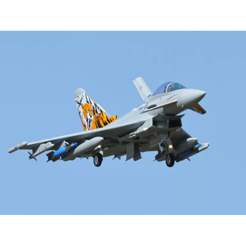Freewing Euro-Fighter Typhoon 90mm 12b inrunner EDF (6S)