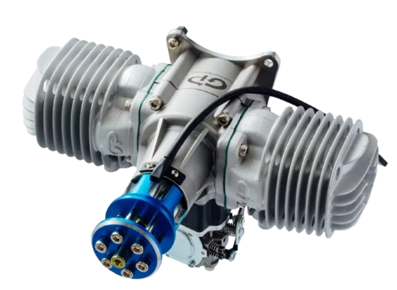 Great Power Engine GP123 V2 Engine with Electronic Ignition