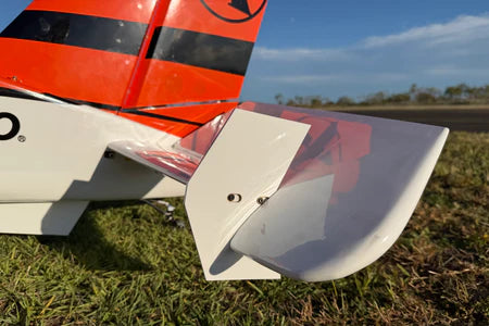 Legacy - 120" Turbo Bushmaster V2 - Orange/White