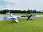 Legacy - 140" Turbo Bushmaster - Blue/White/Yellow