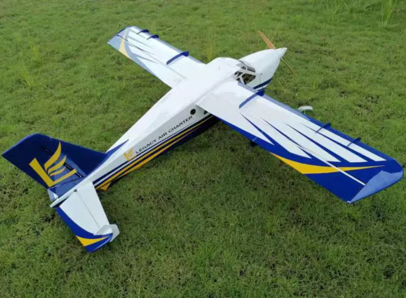 Legacy - 84" Turbo Bushmaster V2 - Blue/ White/ Yellow - RXR