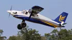 Legacy - 84" Turbo Bushmaster V2 - Blue/ White/ Yellow - ARF